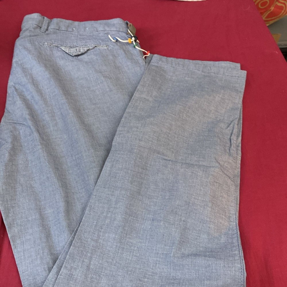 New Brax Mens cotton pants, size 38/34